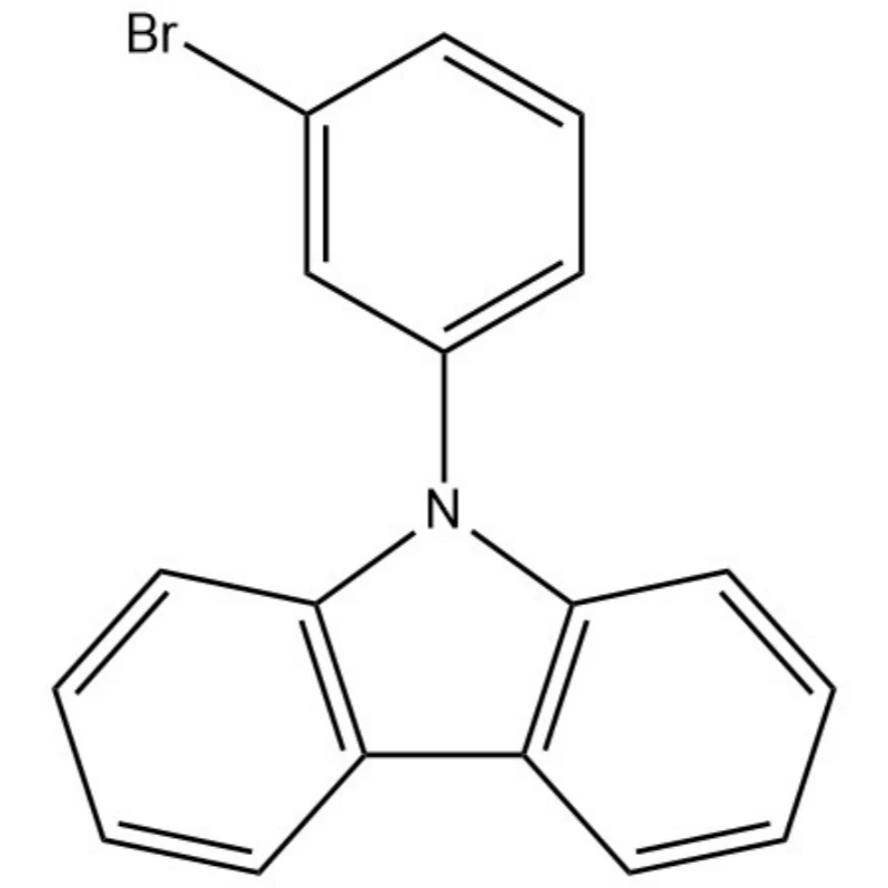 9-(3-bromophenyl) carbazol CAS 185112-61-2