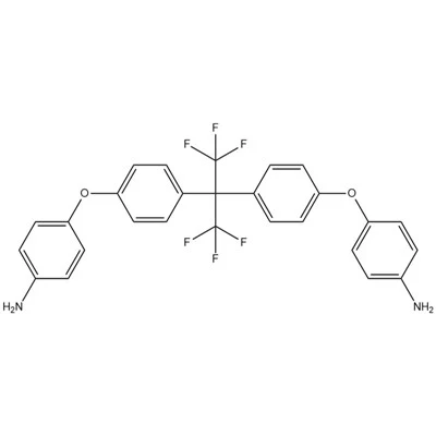 2,2-bis [4-(4-aminophenoxyphenyl)]hexafluoropropane