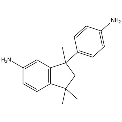 3-(4-aminophenyl)-1,1,3-trimethyl-5-indanamin CAS 54628-90-9